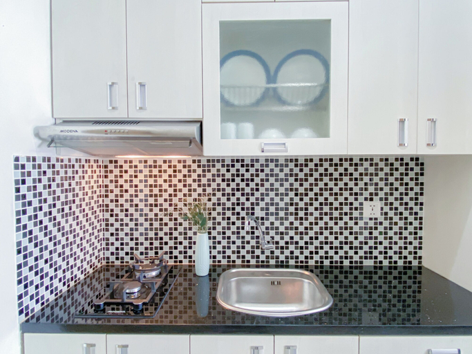 Private kitchen 2, Urban Modern Studio Apartment Oasis Cikarang, Cikarang