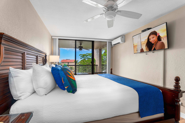 Room 2, Easy Walk to Village - Air-conditioning - Ocean View - Wifi - Vrkcv, Hawaii