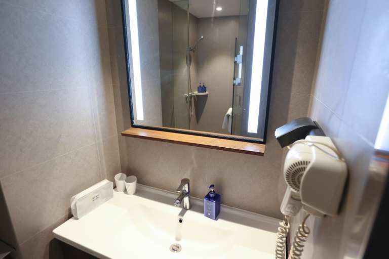 Bathroom 3, Hanting Hotel Jinan West Market, Jinan