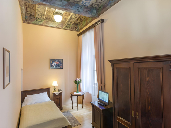Bedroom 2, Hotel Cerny Slon, Praha 1