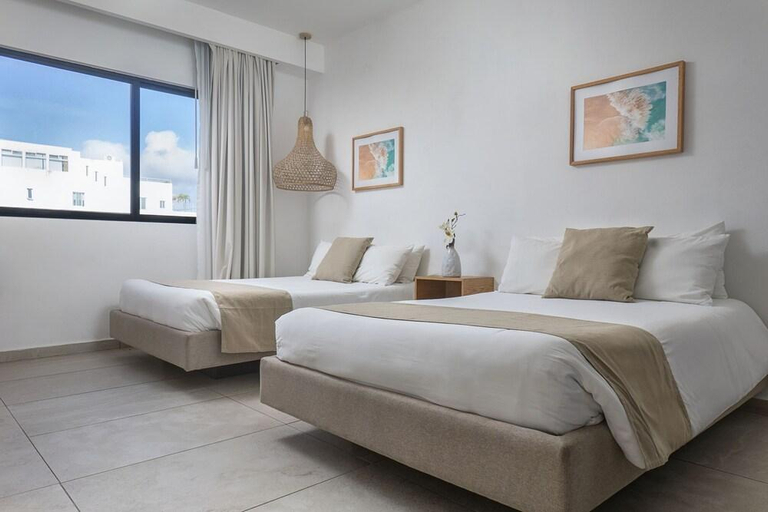 Bedroom 2, Terrasse Hotel Playa del Carmen, Cozumel