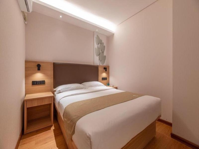 Bedroom 3, GreenTree Inn Jinan Shanda RD, Jinan