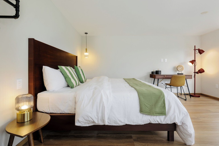 Bedroom 3, Zaterra, Mexico City