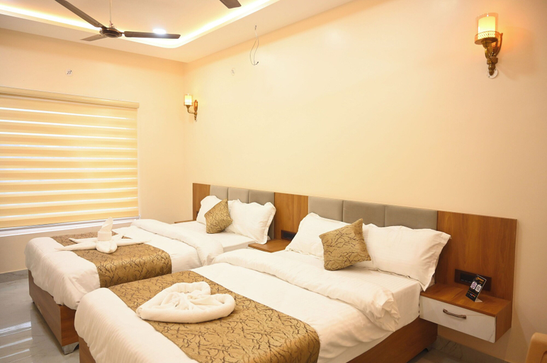 Bedroom 2, Aryavarta Hotel, Faizabad