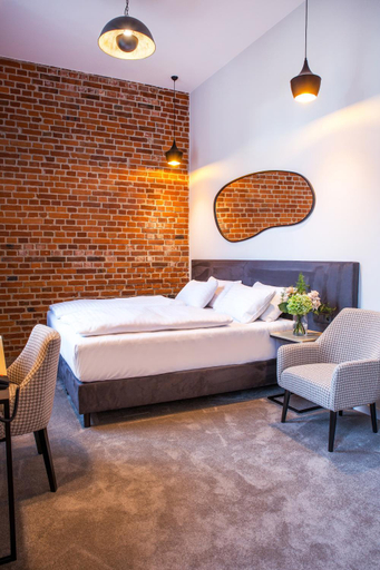 Bedroom 2, Hotel Hugo Business & Spa, Strzelce