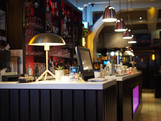Public Area 3, Hotel Carillon, Haarlem