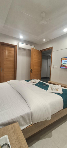 Bedroom 3, Hotel Shree Sai Dham , Delhi