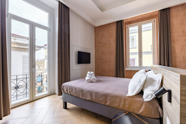 Room 4, Chic Lifestyle Apartment, Napoli