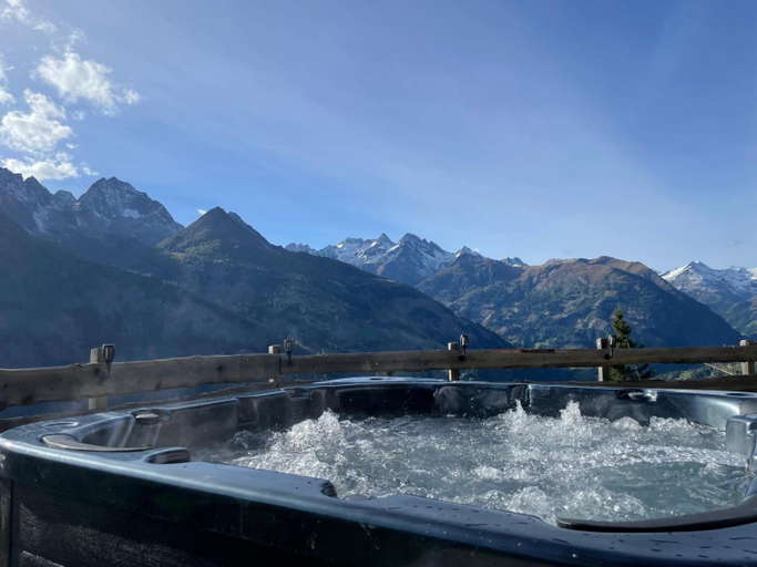 Hot tub 5, Panorama Berg Chalet, Spittal an der Drau
