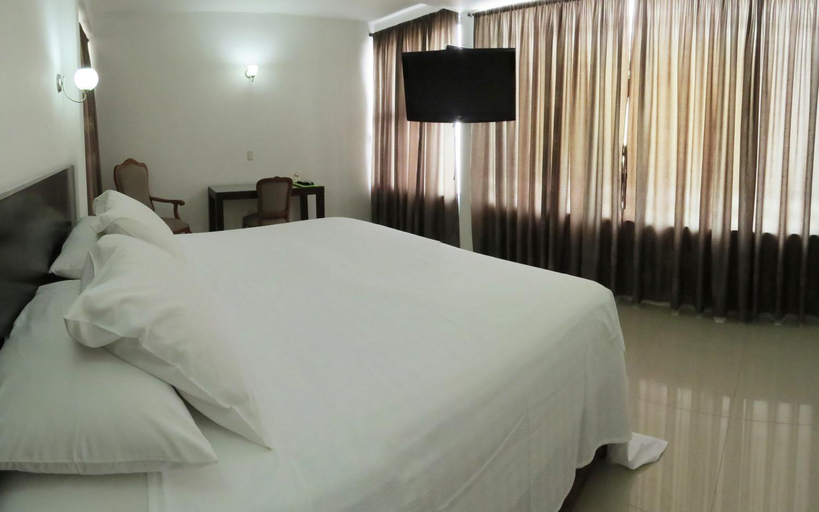 Bedroom 3, Hotel Estrella Palmira, Palmira