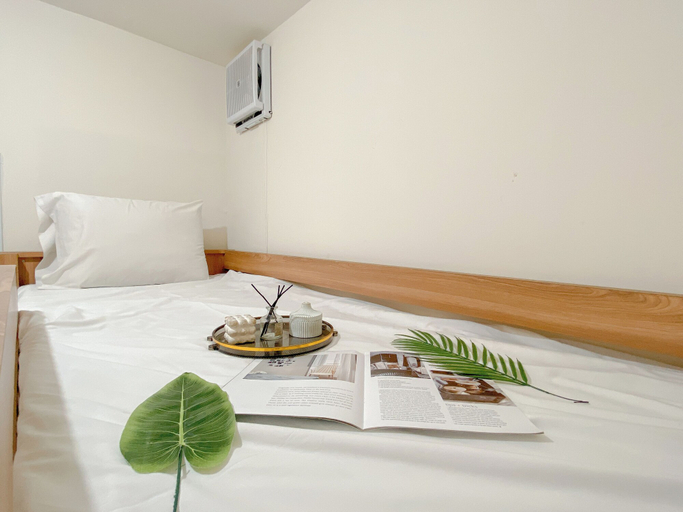 Room 2, Compact 2Br Apartment Direct Access To Mall At Green Pramuka City, Jakarta Selatan