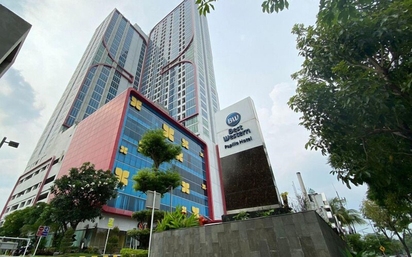 Exterior, Modern Studio With Strategic Location At Tamansari Papilio Apartment, Surabaya
