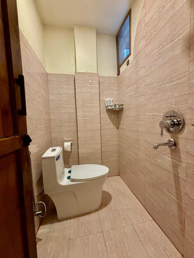 Bathroom 3, Chandrama Hotel and Restaurant, Narayani