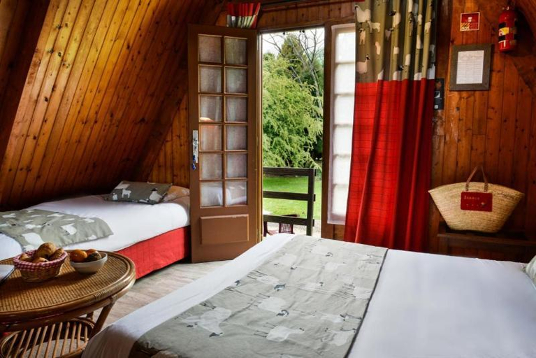 Bedroom 2, Le Vieux Logis, Pyrénées-Atlantiques