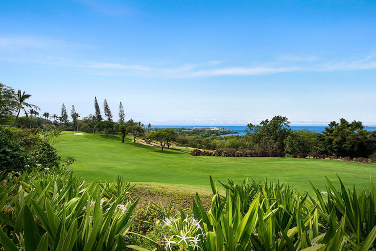 Golf 4, Ocean & Golf Course Views - 2 Bdrm With Loft - AC - Private Lanai -vrkcv, Hawaii