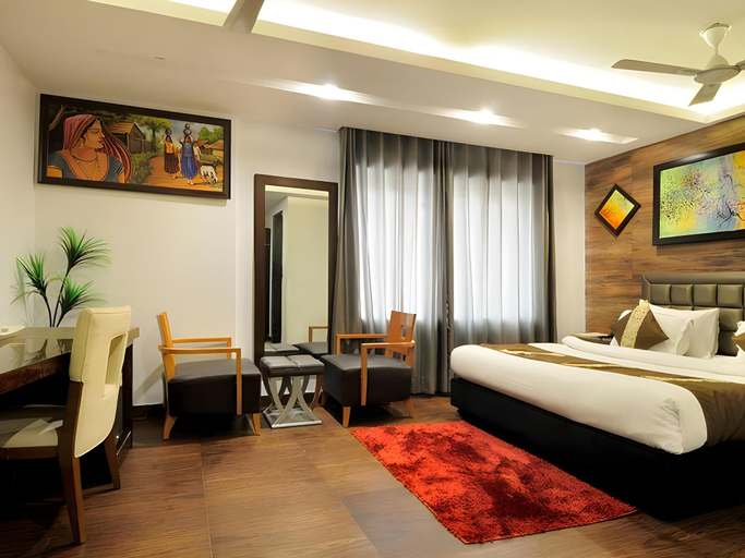 Bedroom, Hotel Cabana, Delhi