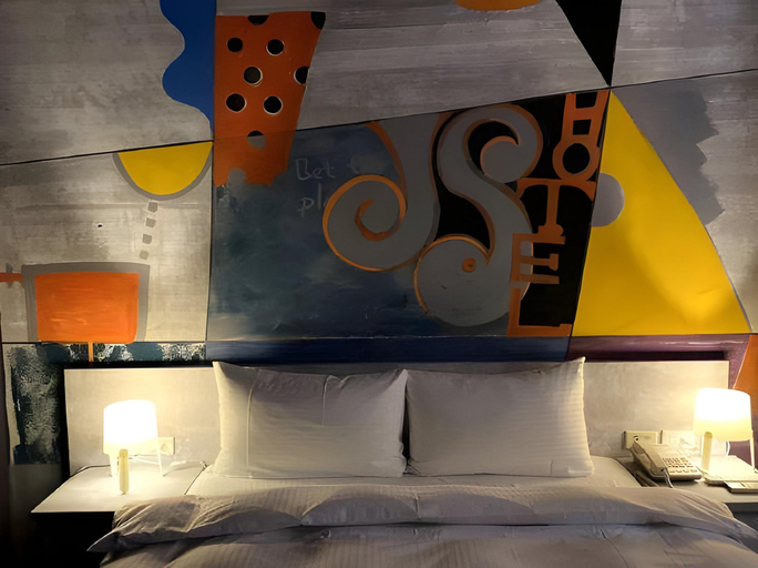 Bedroom 3, JS Hotel-Gallery Hotel-Zhongli, Taoyuan