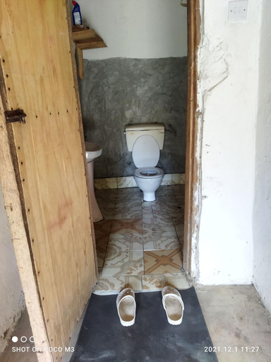 Bathroom 2, Mida Creek Eco Camp - Eco Lodge, Kilifi North