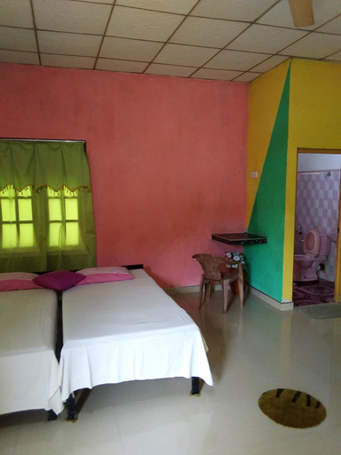 Bedroom 3, Yala Safari Green Hotel, Thissamaharama