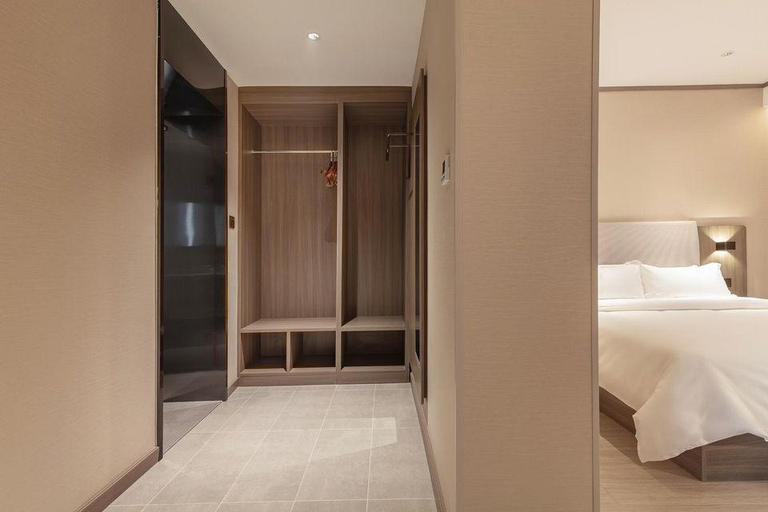 Bedroom, Hanting Hotel Jinan Quanfu North Garden Street, Jinan
