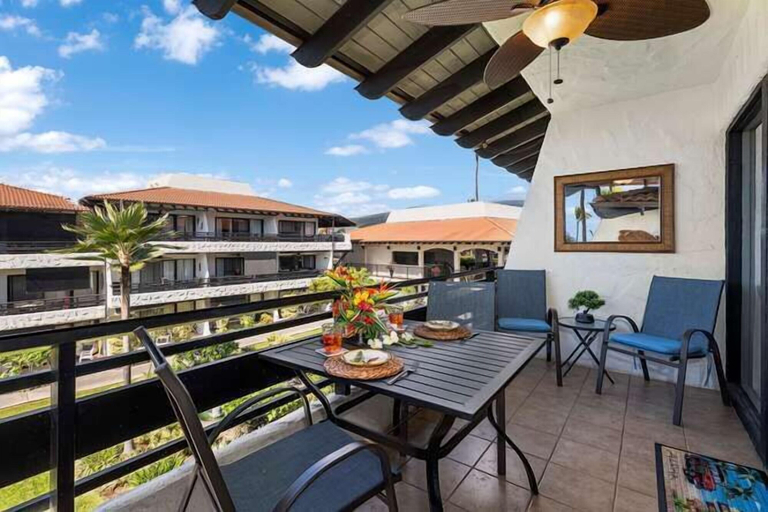 View from room 2, Ocean Views - No Stairs! - In Unit Washer/dryer - BBQ - Vrkcv, Hawaii