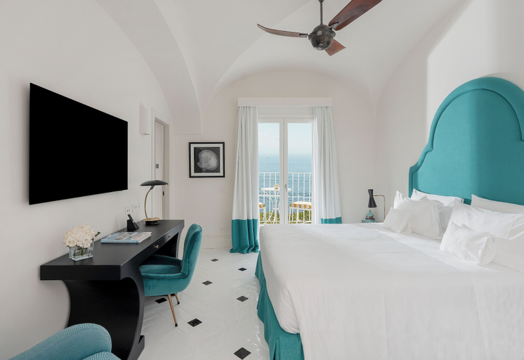 Bedroom 3, Hotel Miramalfi, Salerno