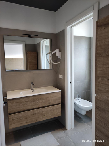 Bathroom 3, Hotel Villa Argentina Ronzone, Trento