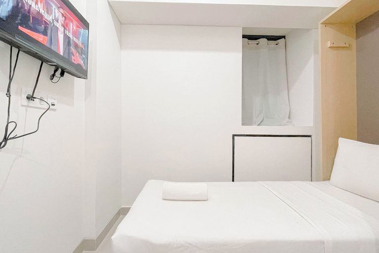 Bedroom 3, Simple Neutral Studio (No Kitchen) Bandaraya - Tallasa City Makassar Apartment, Makassar