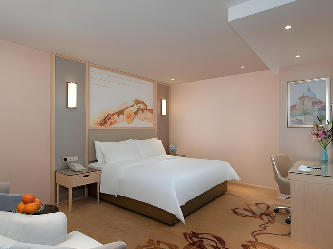 Bedroom 2, Vienna Classic Hotel Jinan Qilu Shoe City Zoo, Jinan