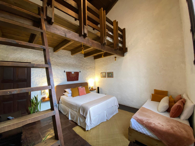 Bedroom 3, Cacao Boutique Hotel, Antigua Guatemala