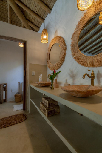 Bathroom 3, Vila Bem Te VI Hotel Trancoso, Porto Seguro