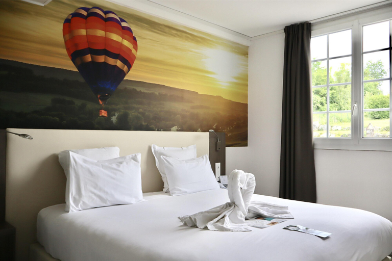 Bedroom 3, Best Western Hotel Ile de France, Aisne