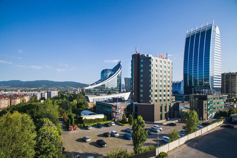 Exterior & Views, Hotel Expo Sofia, Stolichna