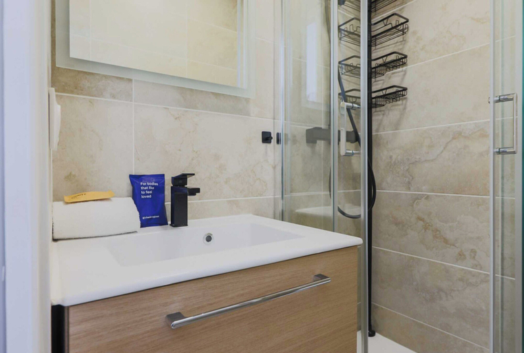 Bathroom 4, Cosy Studio - 2P- Parc Monceau, Paris