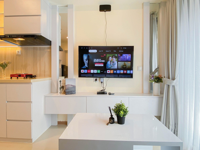 Living area 5, Minimalist Tidy 2Br At Meikarta Apartment, Cikarang