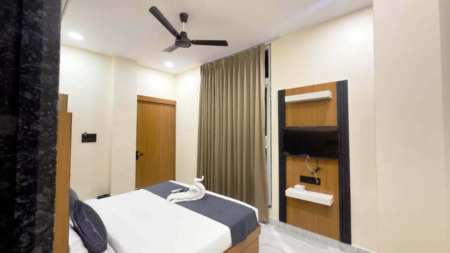 Bedroom 3, Hotel Hari Sajan, Ujjain