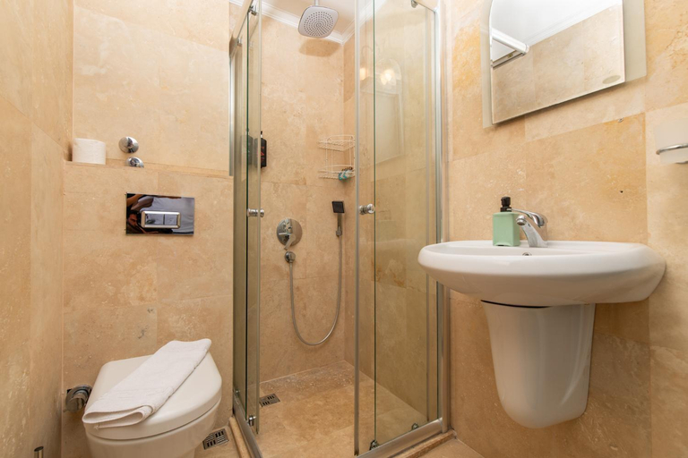 Bathroom 4, Kelebek Hotel, Kaş