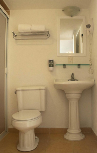 Bathroom 4, Biohotel Metepec, Toluca