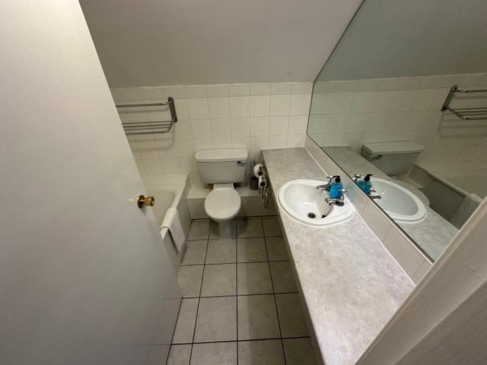 Bathroom 3, Clarkes Hotel Barrow in Furness, Cumbria