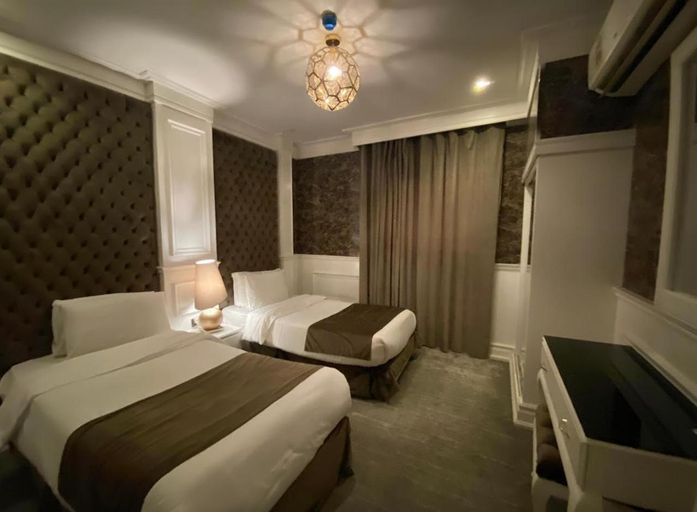 Bedroom 2, Elaf Dammam Serviced Apartments - إيلاف الدمام للشقق المخدومة , Dammam