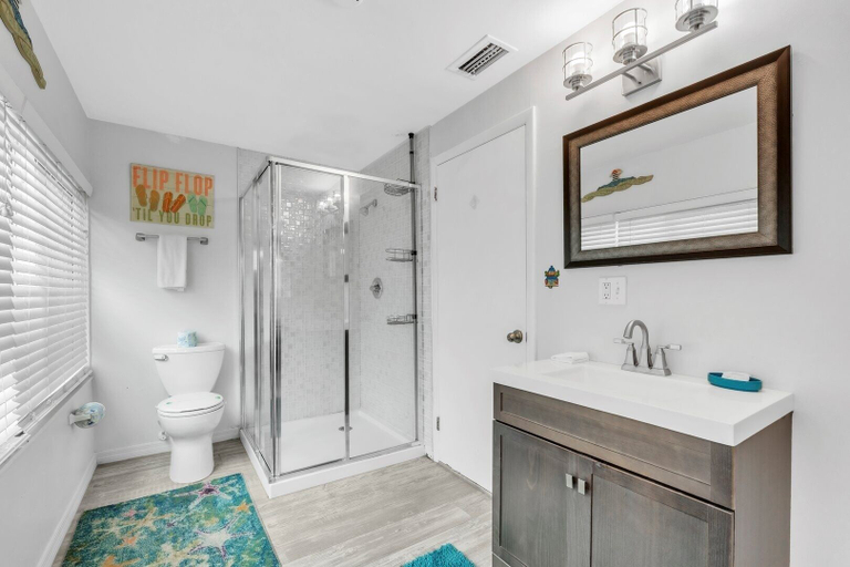 Bathroom 3, Mermaid Tale 2 Bedroom Condo by RedAwning, Manatee