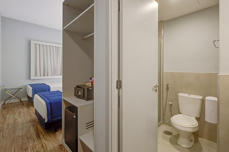 Bathroom 4, Go Inn Santo Andre, Santo André