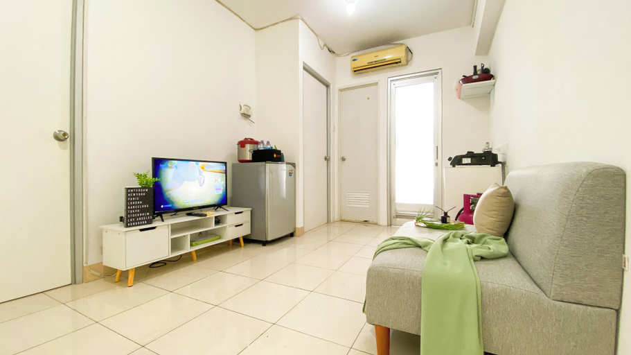 Interior, Homey And Modern 2Br At Green Bay Pluit Apartment, Jakarta Utara
