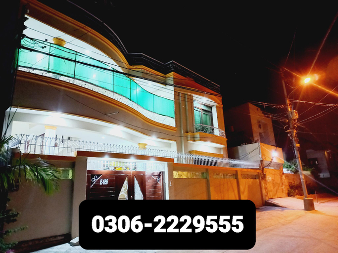 Exterior & Views, Cosy Inn Guest House Karachi, Karachi
