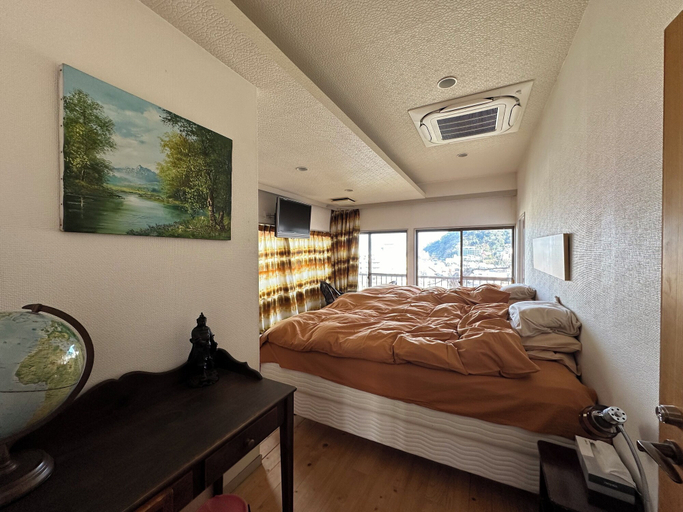 Bedroom 2, Villa Mare Atami, Atami