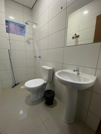 Bathroom 3, Hotel Jardins, Porto Velho