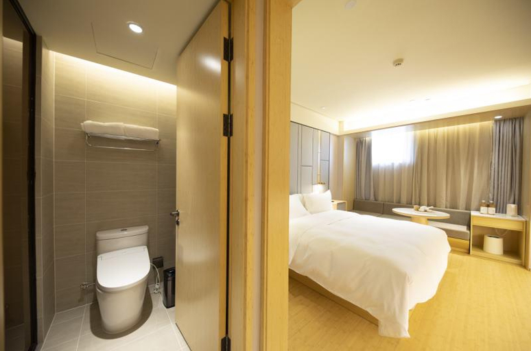 Bedroom 2, Ji Hotel Ji'nan Zhangqiu Baimaiquan, Jinan