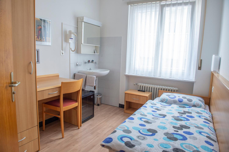Bedroom 2, Garni Moderno, Bellinzona