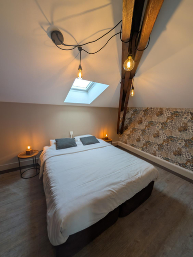 Bedroom 3, A Fleur de Couette, Namur