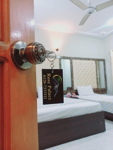 Bedroom 2, Rose Palace Guest House, Karachi